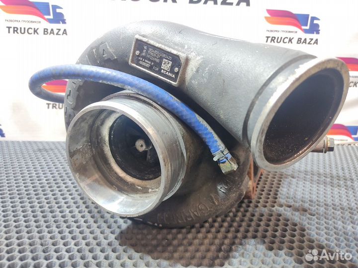 Турбина Scania 5-series