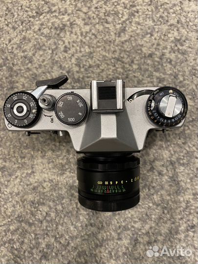 Плёночный фотоаппарат