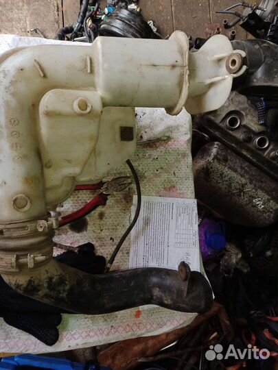 Корпус воздушного фильтра honda CRV 1