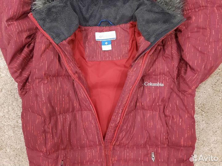 Пуховик женский Columbia 44р