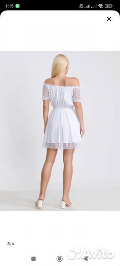 Платье новое