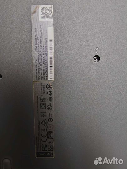 Ноутбук lenovo