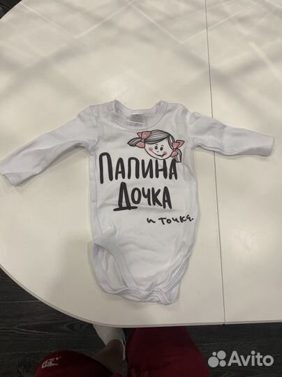 Боди размер 68