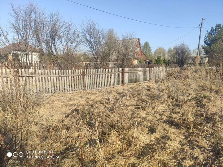 Участок 10,58 га (СНТ, ДНП)