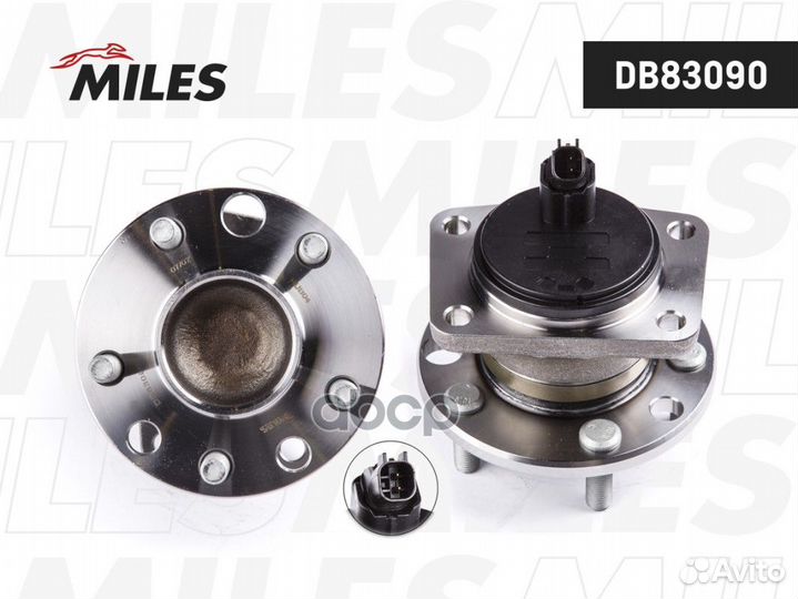 Ступица с подшипником ford mondeo III 00-07 зад