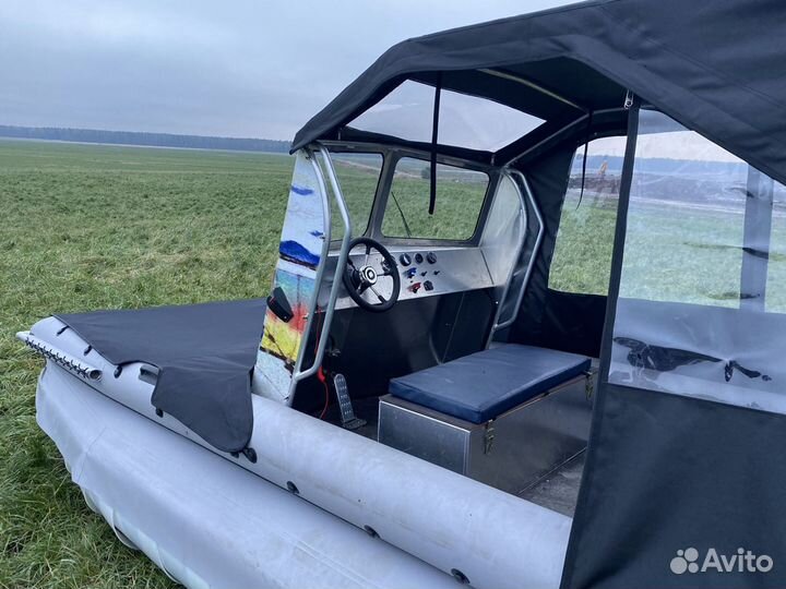 Аэролодка «Бриз 535 Облегченный» Honda D17A