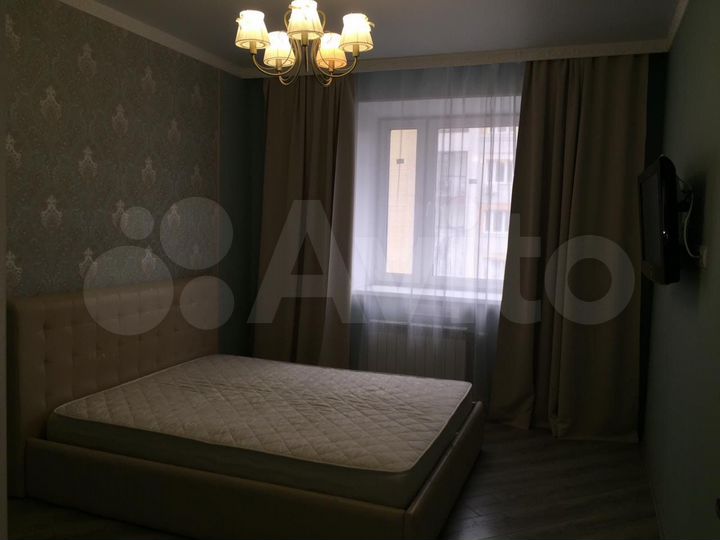 2-к. квартира, 61,2 м², 6/12 эт.