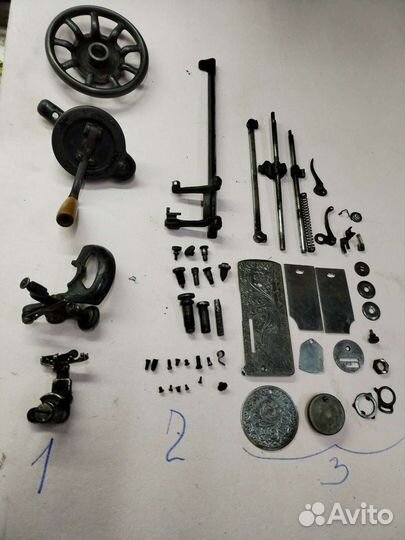 Запчасти для машинки Зингер