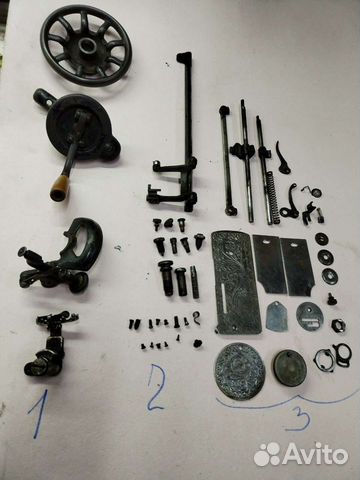 Запчасти для машинки Зингер