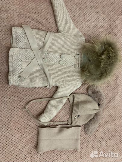 Пальто для девочки