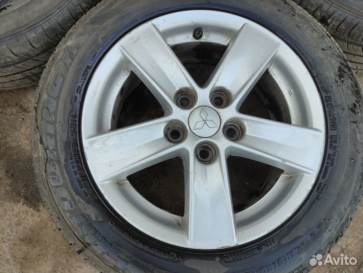Колеса Mitsubishi Lancer R16 Dunlop Оригинал