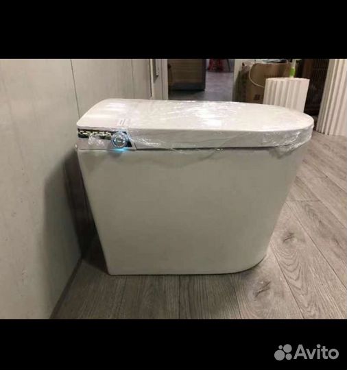 Умный смарт унитаз