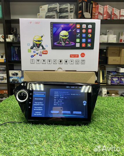 Андроид магнитола на Kia Rio 2\32