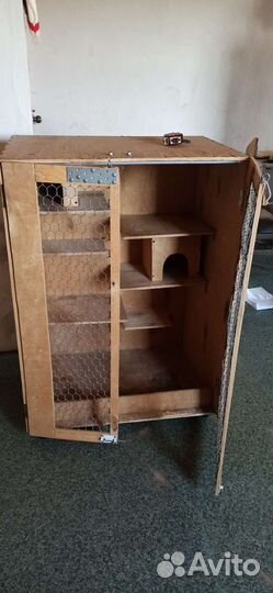 Клетка для шиншиллы