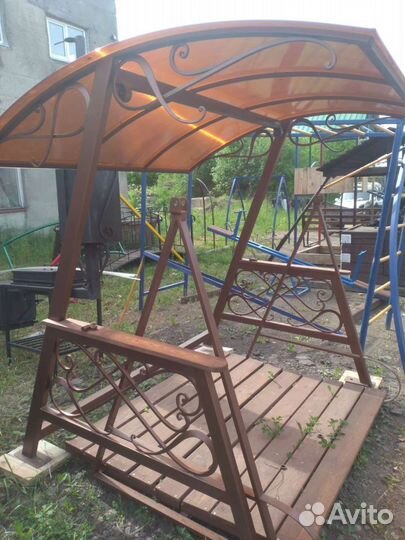 Садовые качели