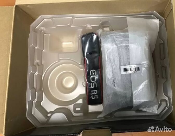 Фотоаппарат Canon EOS R5 Mirrorless /Рус меню