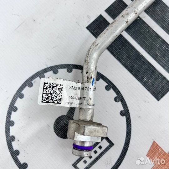 Трубка кондиционера Audi Q8 2019