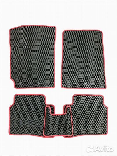 Коврики EVA (ева) на Volkswagen Polo Vседан,VI лиф