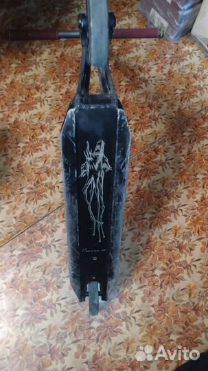 Трюковой самокат кастом