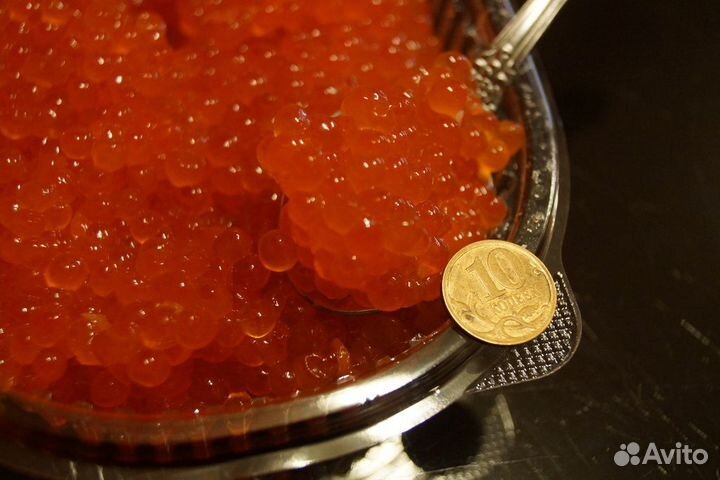 Икра Кеты, Икра Горбуши