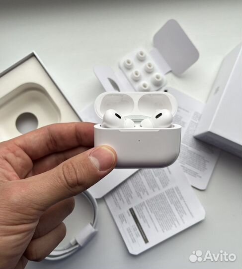 AirPods pro 2 (280+ отзывов + чехол)