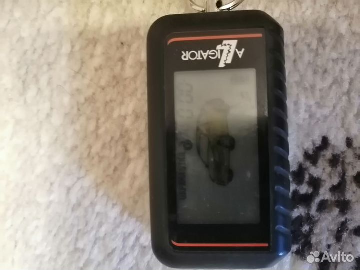 Брелок автосигнализации аллигатор