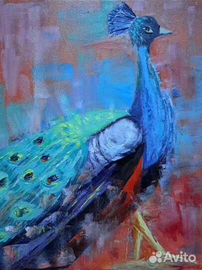 Картина маслом на холсте