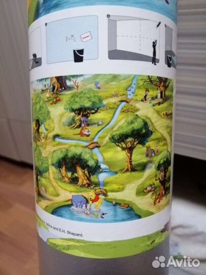 Фотообои в детскую комнату