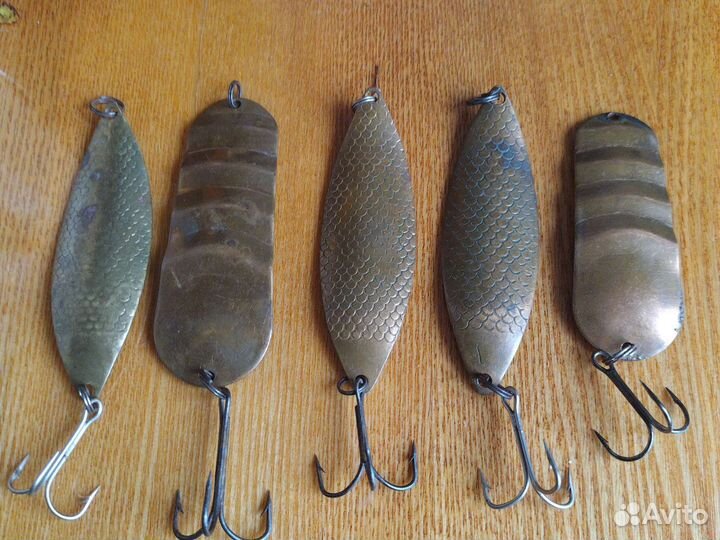 Блесна СССР