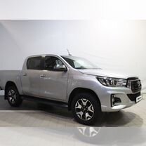 Toyota Hilux 2.8 AT, 2018, 267 822 км, с пробегом, цена 3 099 000 руб.