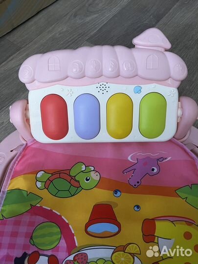 Детский коврик -пионино