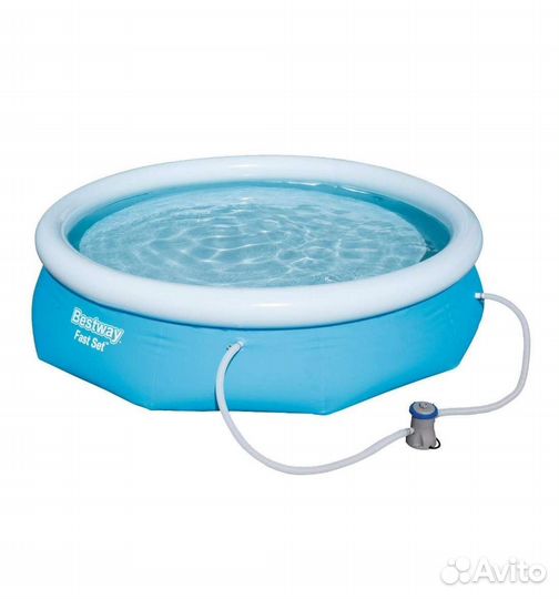 Бассейн Bestway Fast Set 57270, 305х76 см новый