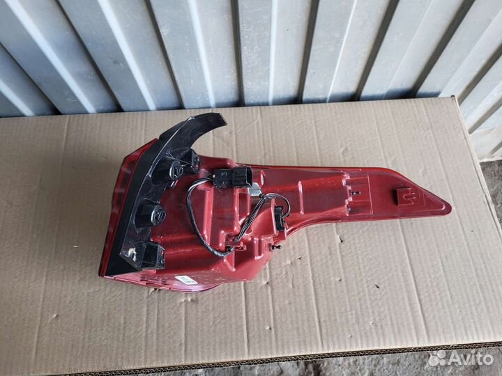 Kia seltos фонарь задн.левый внешний