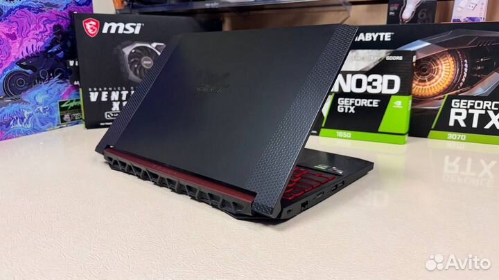 Игровой Acer Nitro Ryzen 5 / GTX 1650
