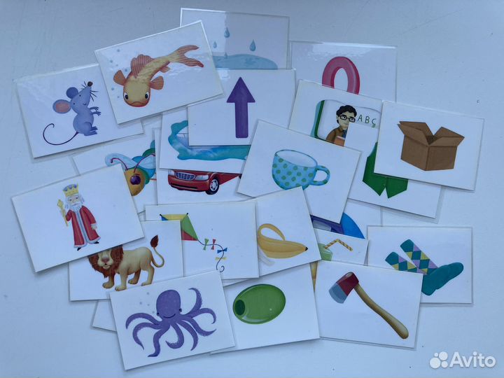 Карточки Oxford phonics 1