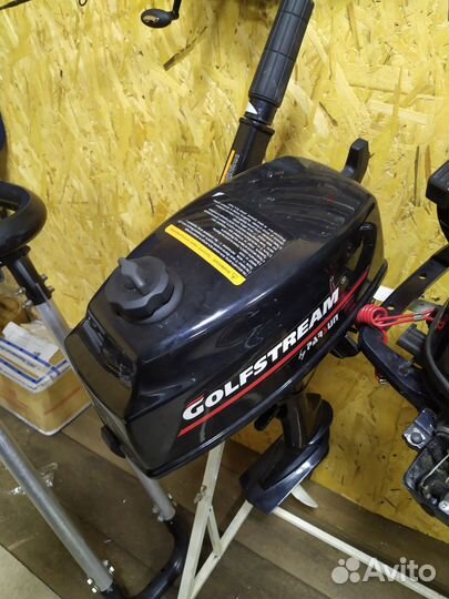 Мотор лодочный Гольфстрим парсун 3,6