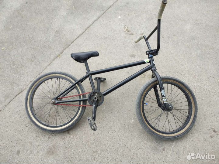 Кастомный bmx