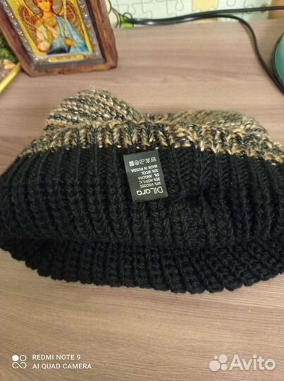 Шапка женская
