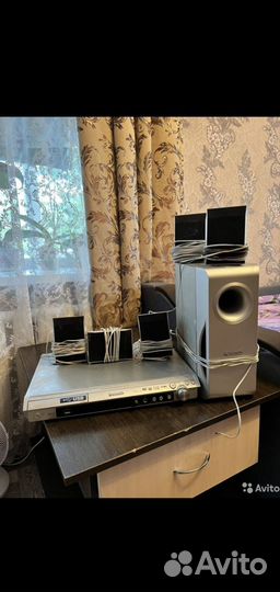 Домашний кинотеатр 5.1 panasonic