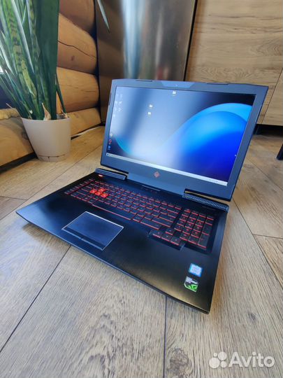 Игровой HP Omen i7 / GTX 1050 / 12GB озу / SSD