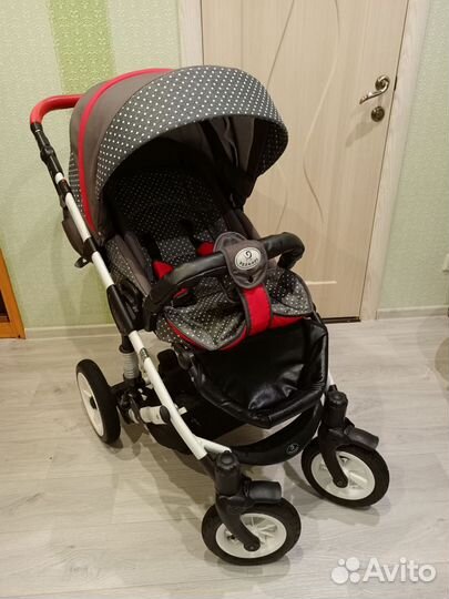 Детская коляска 2в 1