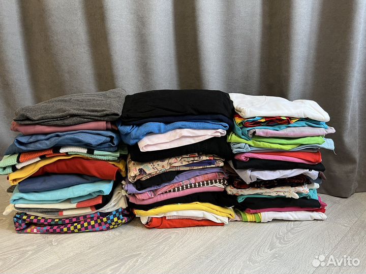 Вещи пакетом на девочку-подростка от 42р до 46р