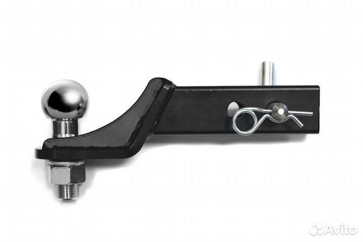 Фаркоп ваз 2123 Нива Шевроле, съемный квадрат