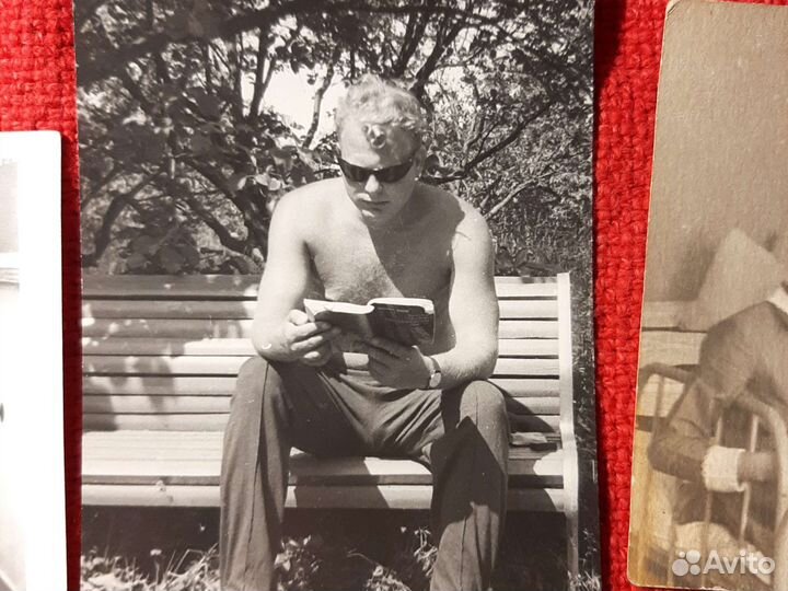 Фото / книголюбы шесть штук/ 1956г. СССР