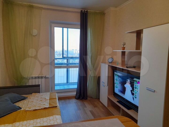 Квартира-студия, 28 м², 17/17 эт.