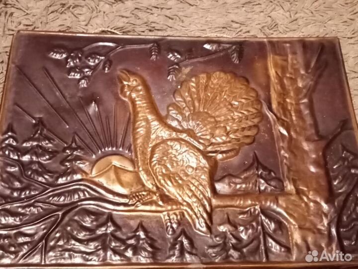 Чеканки панно СССР