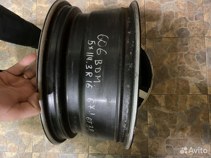 Литые диски р16 5 114 3