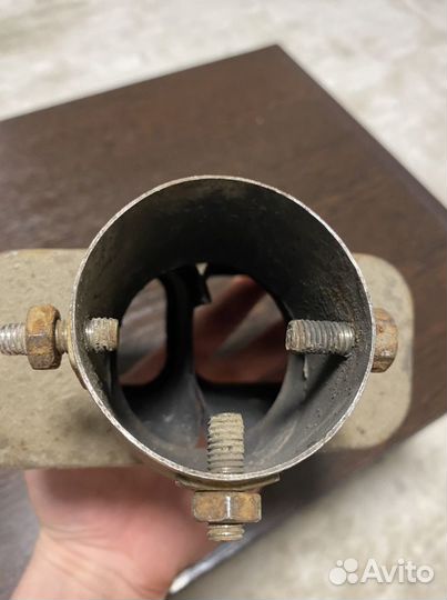 Насадка на глушитель