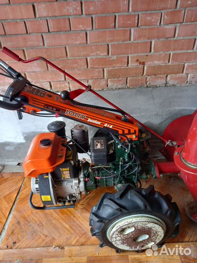 Мотоблок Goldoni 233, 2002