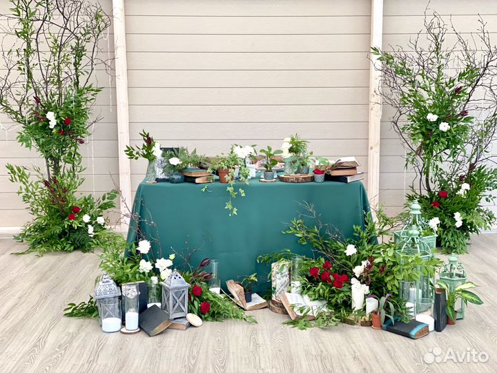 Помощник декоратора/фитодизайнера